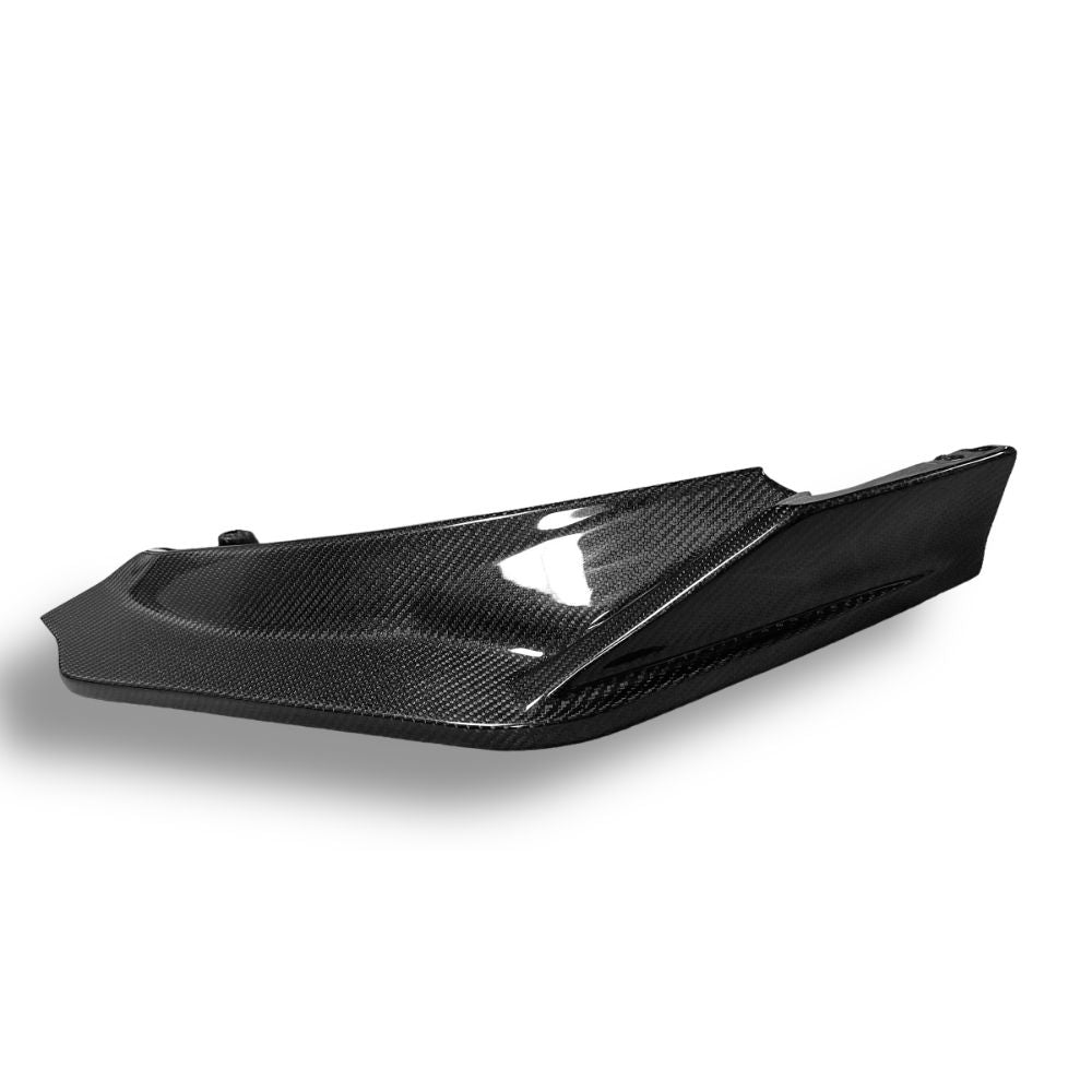 V Style Front Lip For BMW G80 M3, G82 M4, G83 M4 - Carbon Fiber