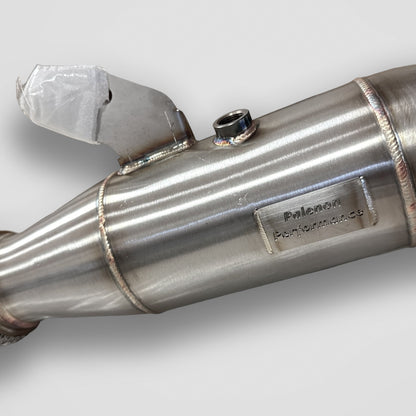 Supra & BMW B58 Racing Downpipe - M340i, M440i, M240i, 340i, 440i, 540i, 640i, 740i, X3, X4, X5, X6, X7
