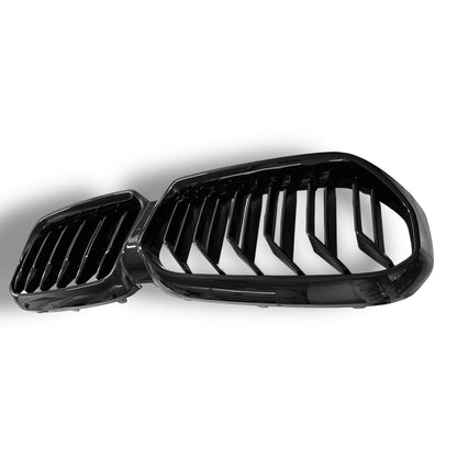 Double Slat ABS Front Grille For 2021+ BMW F90 M5, G30 540i/M550i