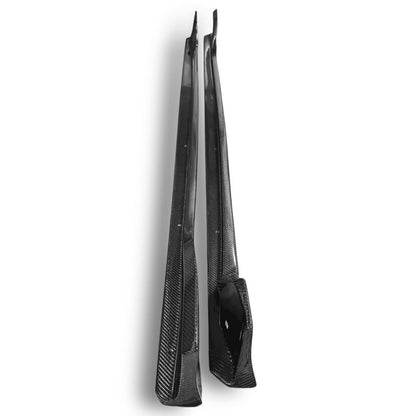 AG Style Carbon Fiber Side Skirts - Toyota Supra MKV A90/A91 | Palenon Performance
