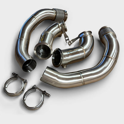 Racing Downpipes For BMW F90 M5 & F91, F92, F93 BMW M8