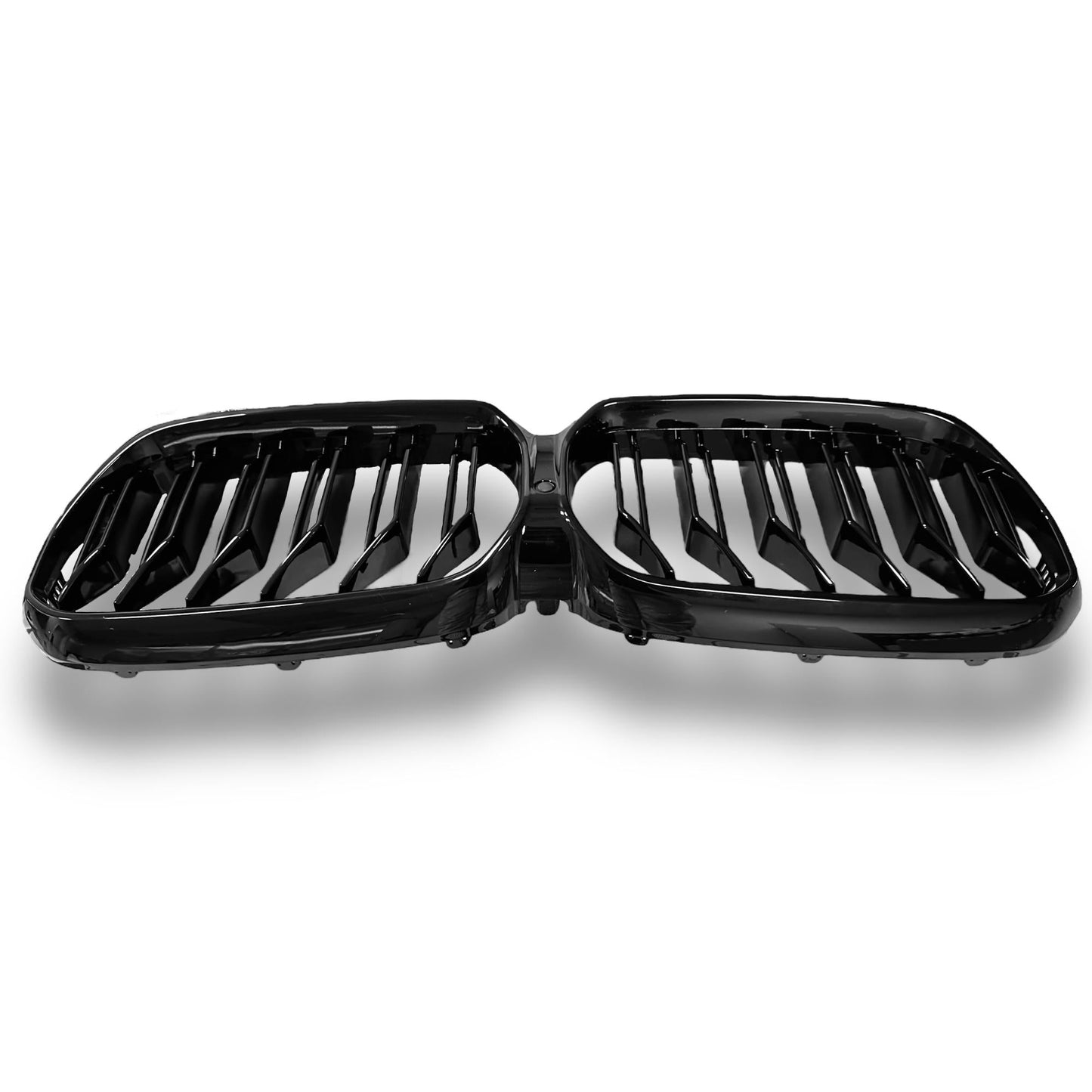 Double Slat ABS Front Grille For 2021+ BMW F90 M5, G30 540i/M550i