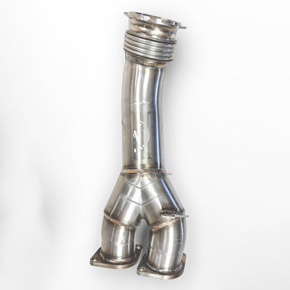 BMW N55 Catless Downpipe for E82 135i, E9X 335i & E84 X1
