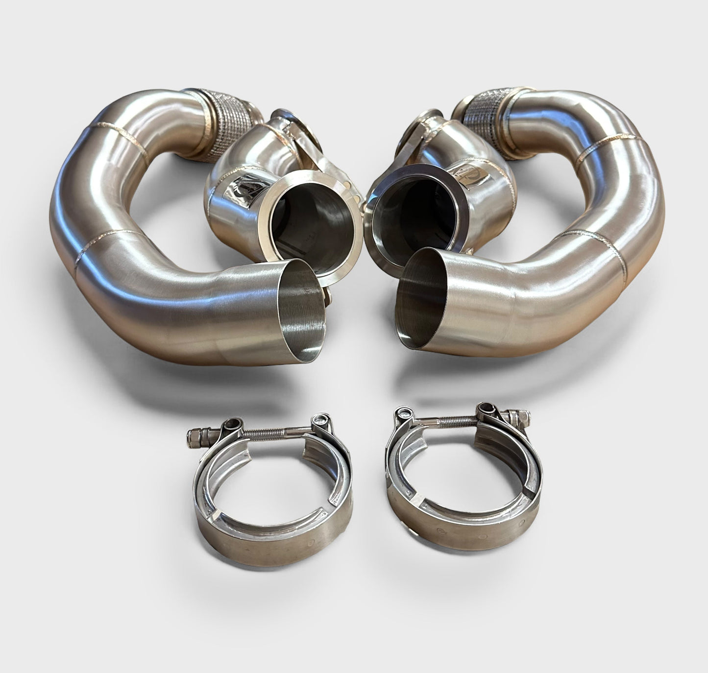 Racing Downpipes For BMW F90 M5 & F91, F92, F93 BMW M8