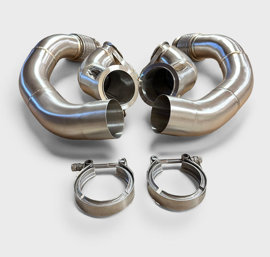 Racing Downpipes For BMW F90 M5 & F91, F92, F93 BMW M8