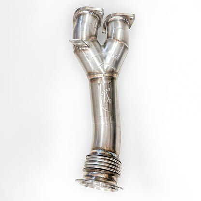 BMW N55 Catless Downpipe for E82 135i, E9X 335i & E84 X1