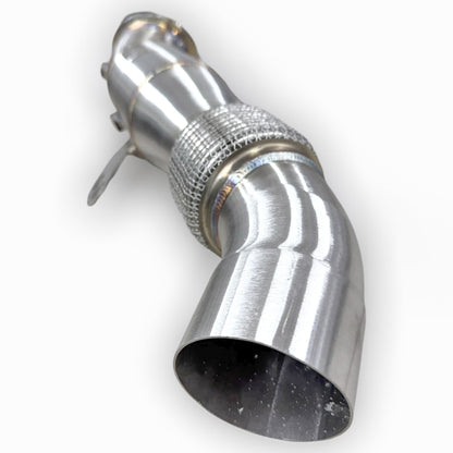 Supra & BMW B58 Racing Downpipe - M340i, M440i, M240i, 340i, 440i, 540i, 640i, 740i, X3, X4, X5, X6, X7