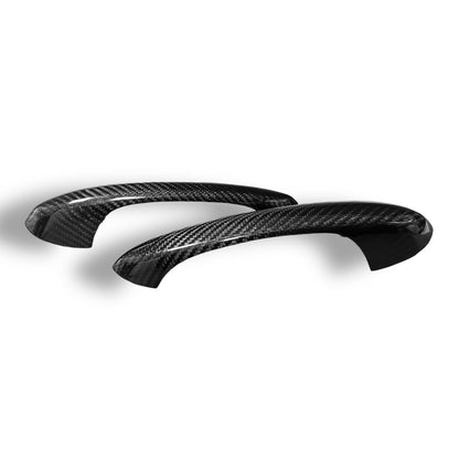 Toyota Supra MKV A90/A91 Carbon Fiber Door Handle Covers | Palenon Performance