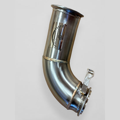 Racing Downpipes For BMW F90 M5 & F91, F92, F93 BMW M8 (S63 Engine)