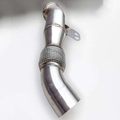 Supra & BMW B58 Racing Downpipe - M340i, M440i, M240i, 340i, 440i, 540i, 640i, 740i, X3, X4, X5, X6, X7