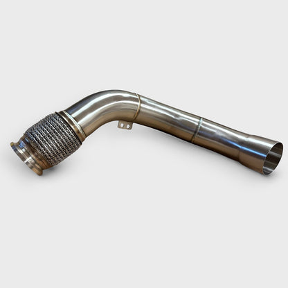 Racing Downpipes For BMW F90 M5 & F91, F92, F93 BMW M8 (S63 Engine)