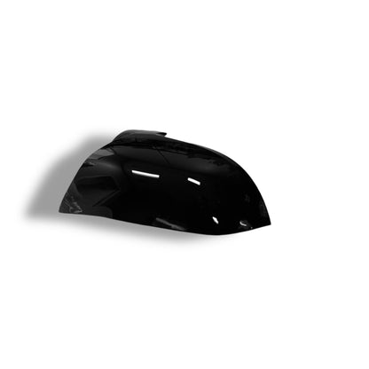 M Style High Gloss Black ABS Mirror Caps - BMW F2X, F3X, F87 M2, E84 X1 | Palenon Performance