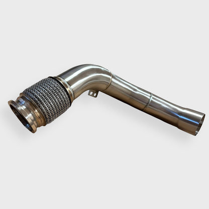 Racing Downpipes For BMW F90 M5 & F91, F92, F93 BMW M8 (S63 Engine)