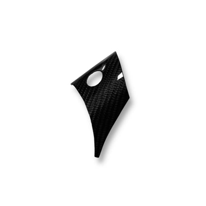 Tesla Model 3 & Y Carbon Fiber Steering Wheel Accents | Palenon Performance