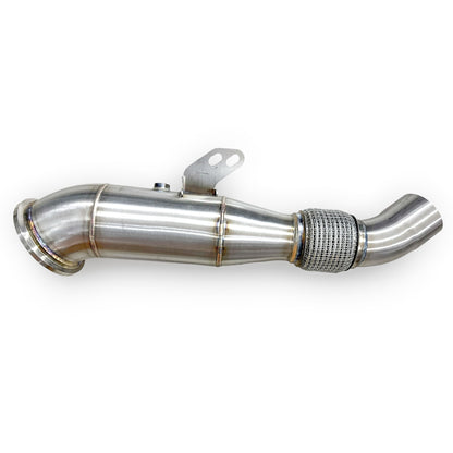 Supra & BMW B58 Racing Downpipe - M340i, M440i, M240i, 340i, 440i, 540i, 640i, 740i, X3, X4, X5, X6, X7