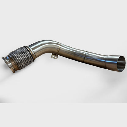Racing Downpipes For BMW F90 M5 & F91, F92, F93 BMW M8 (S63 Engine)