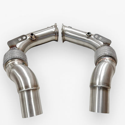 Race Downpipe For BMW F10 M5 and F12, F06, F13 M6 including Competition (S63 Engine)