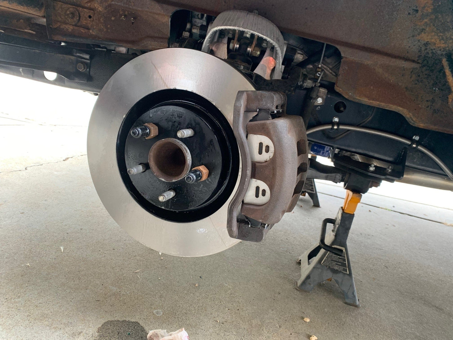 2003-2011 Crown Victoria Big Brake Kit