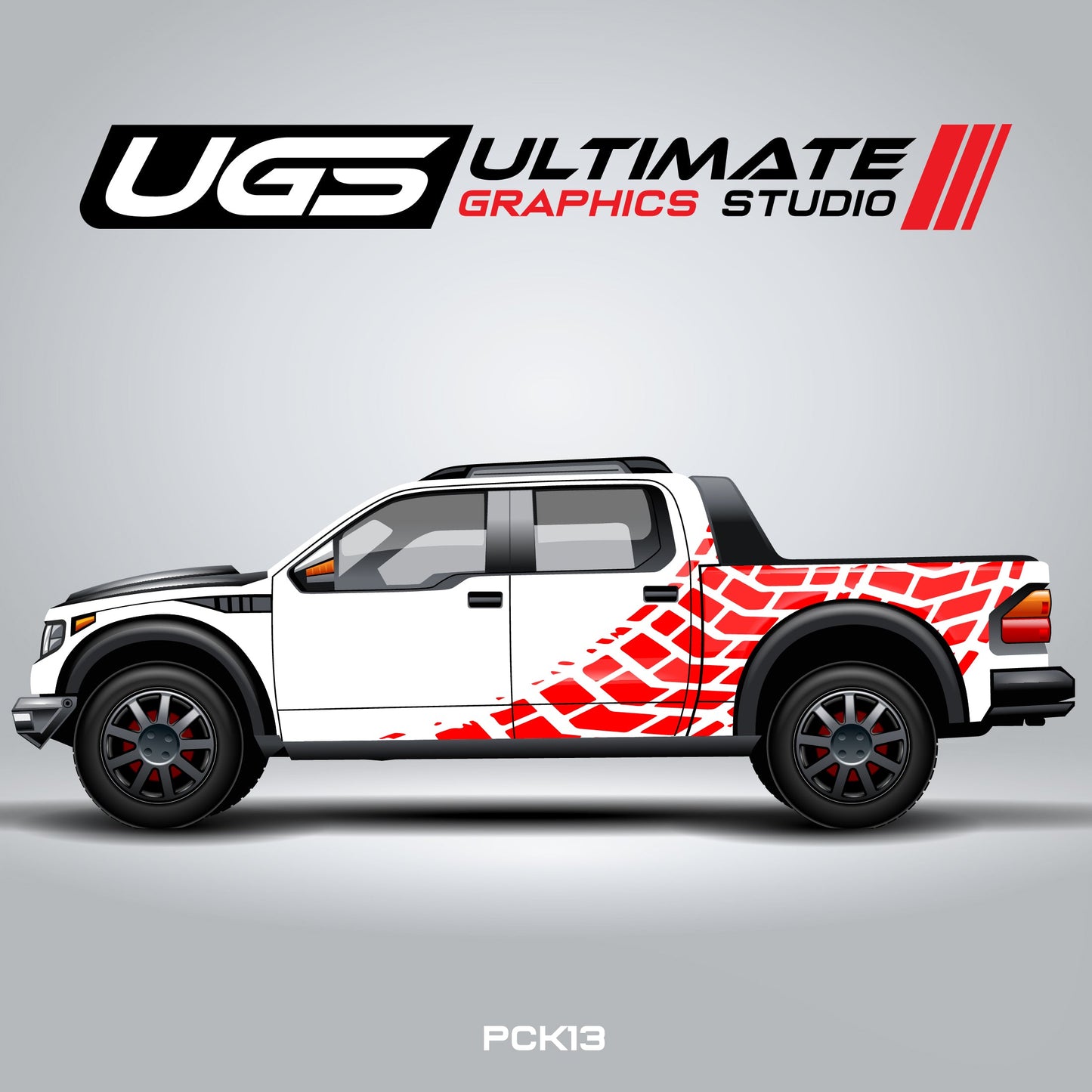 Tire Marks Side Graphics