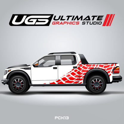 Tire Marks Side Graphics