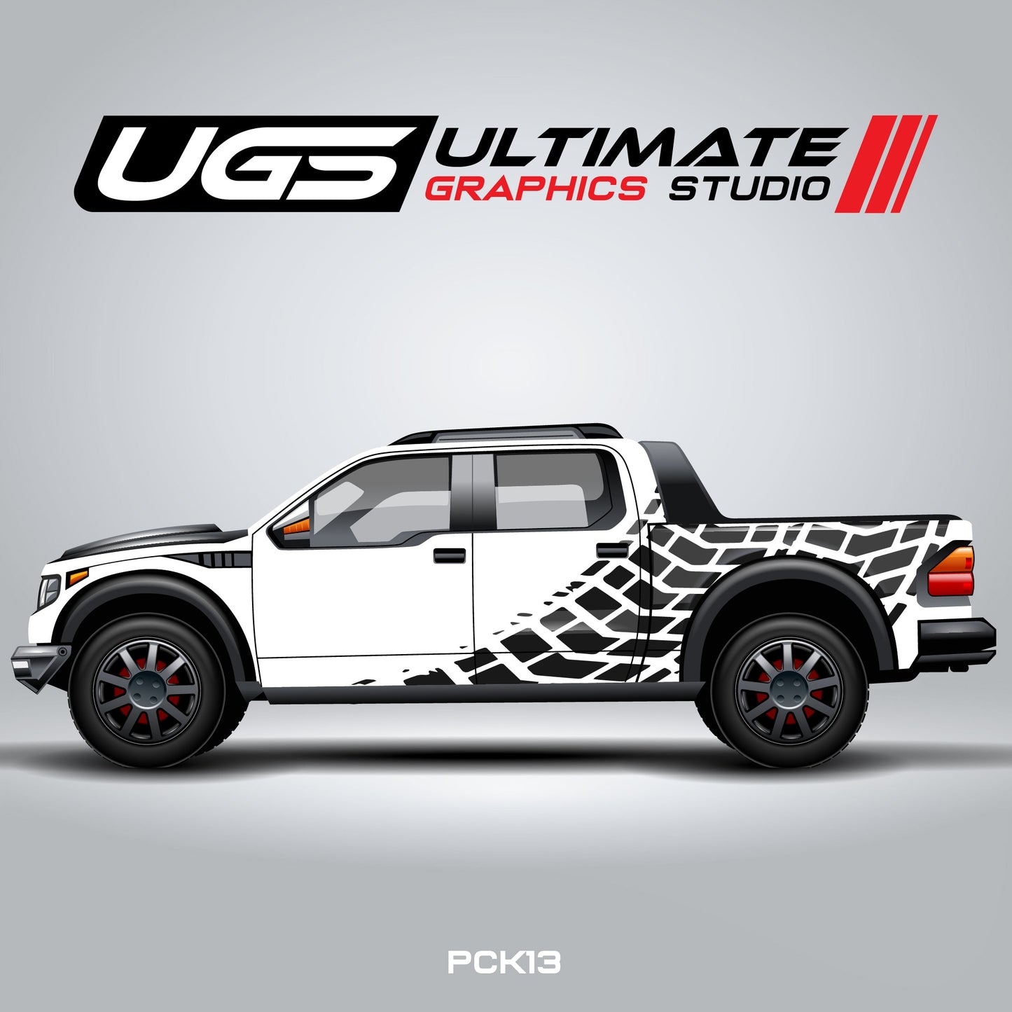 Tire Marks Side Graphics