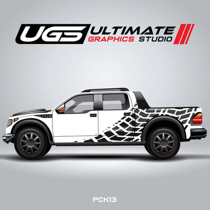 Tire Marks Side Graphics