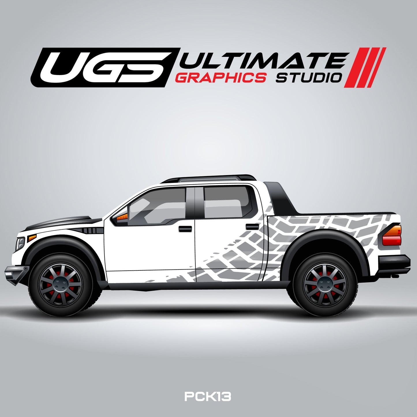 Tire Marks Side Graphics
