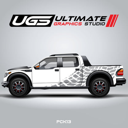 Tire Marks Side Graphics