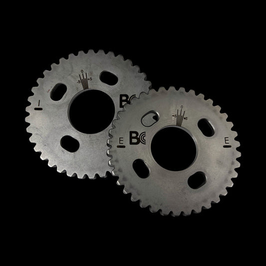 Brian Crower BC8878 - NEW Polaris Adjustable Cam Gears - Int/Exh (pair) for XPTurbo, XP1000, XP900, 570