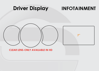 Porsche Cayman Screen ProTech Kit