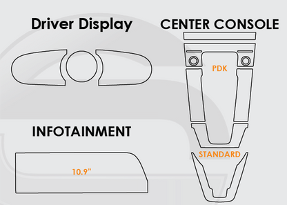 Porsche 911 Screen ProTech Kit