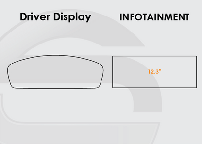 Porsche Cayenne Screen ProTech Kit