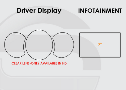Porsche Macan Screen ProTech Kit