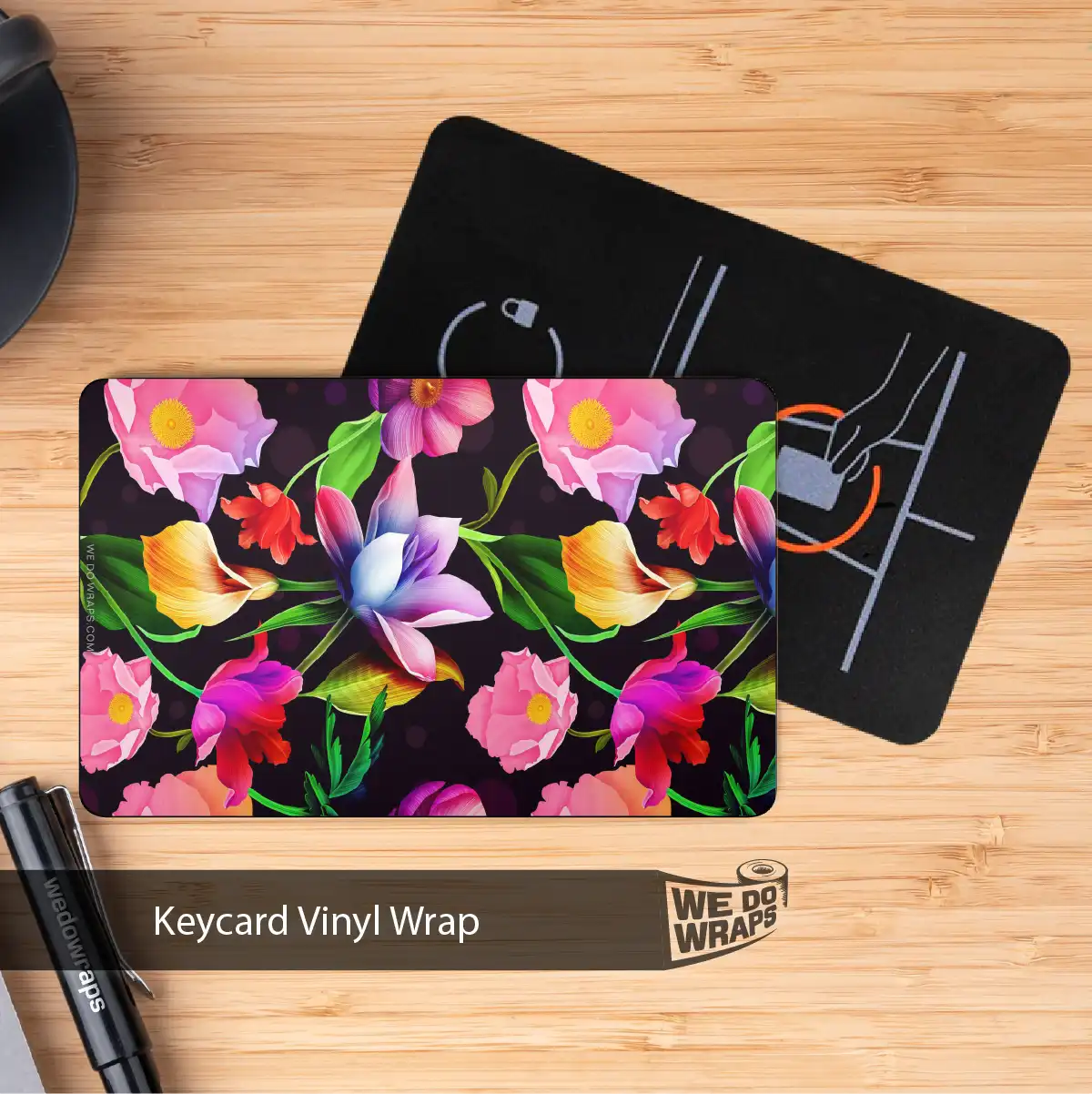 Posies | NFC Key Card Wrap