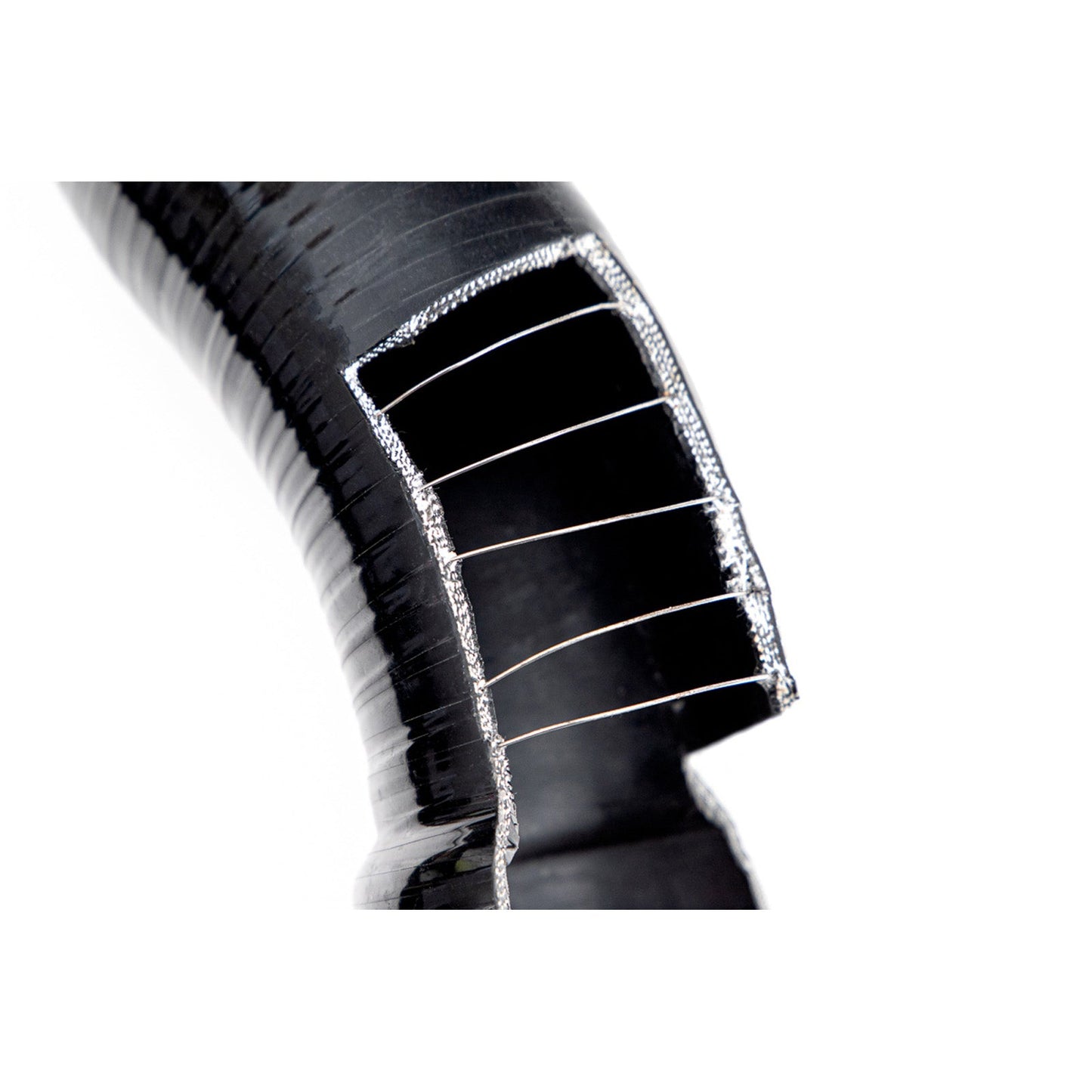 GrimmSpeed Post-MAF Hose Kit - Black - 2002-07 Subaru WRX, 2004-07 Subaru STI GRM125009