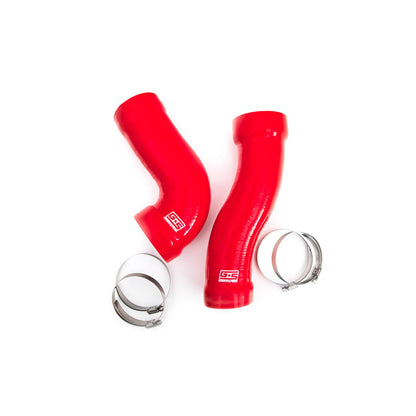 GrimmSpeed Post-MAF Hose Kit - Red - 2015-21 Subaru WRX GRM125023.2