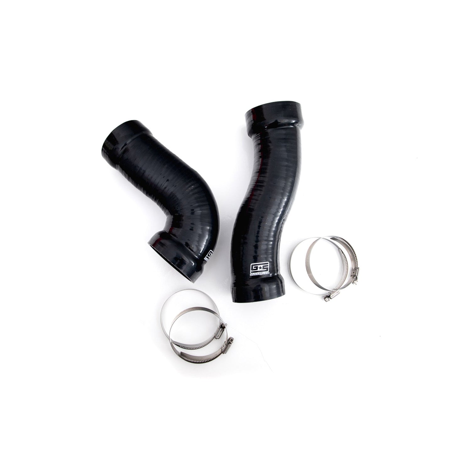 GrimmSpeed Post-MAF Hose Kit - Black - 2015-21 Subaru WRX GRM125023.1