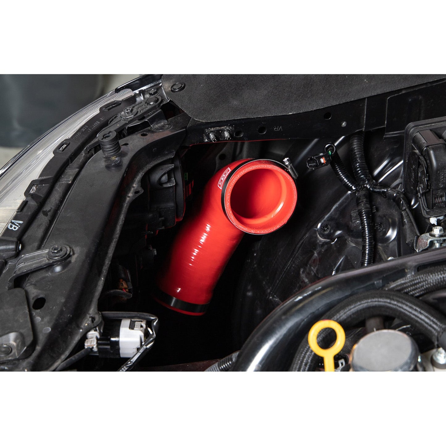 GrimmSpeed Post-MAF Hose Kit - Red - 2015-21 Subaru WRX GRM125023.2