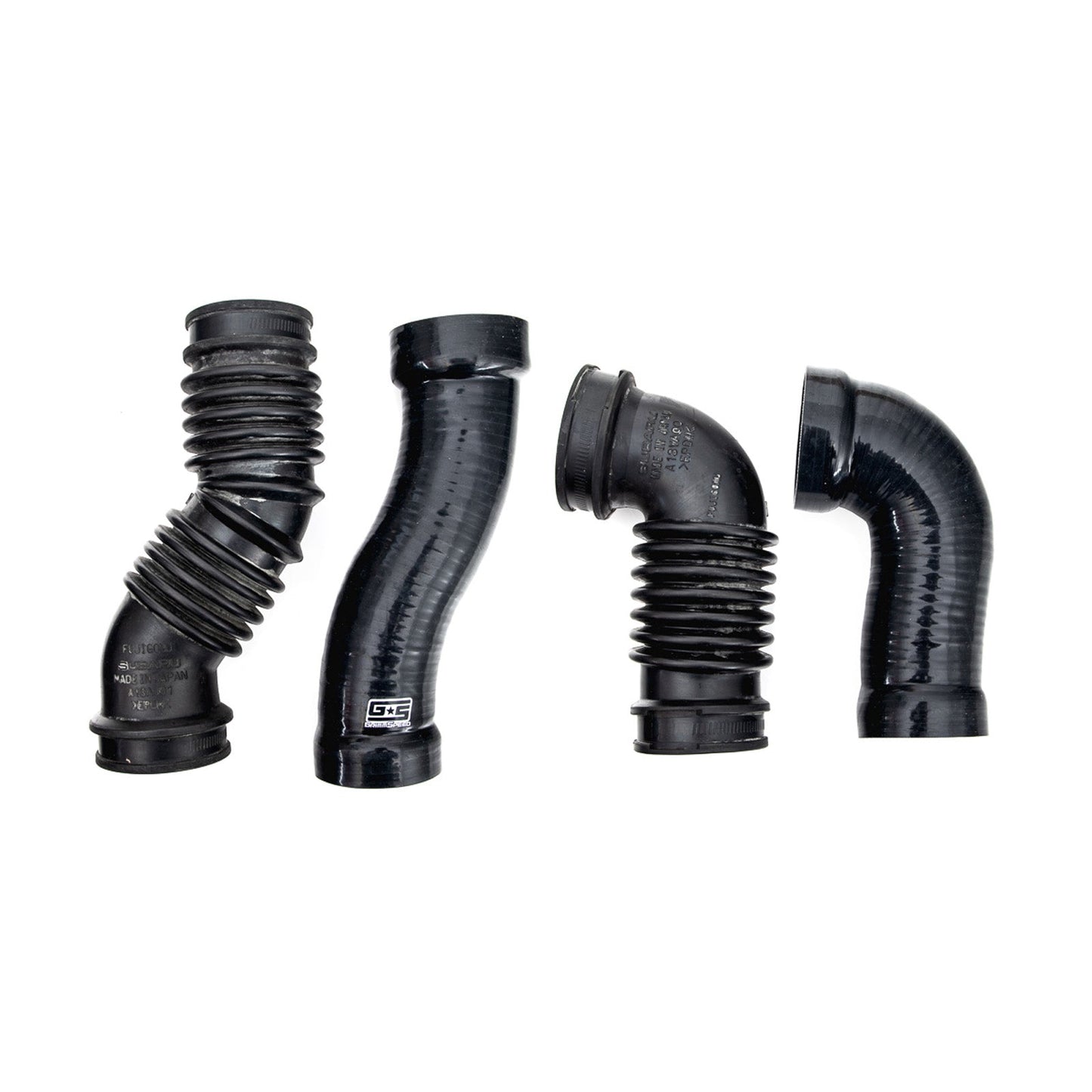 GrimmSpeed Post-MAF Hose Kit - Black - 2015-21 Subaru WRX GRM125023.1