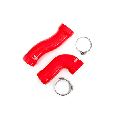 GrimmSpeed Post-MAF Hose Kit - Red - 2015-21 Subaru WRX GRM125023.2