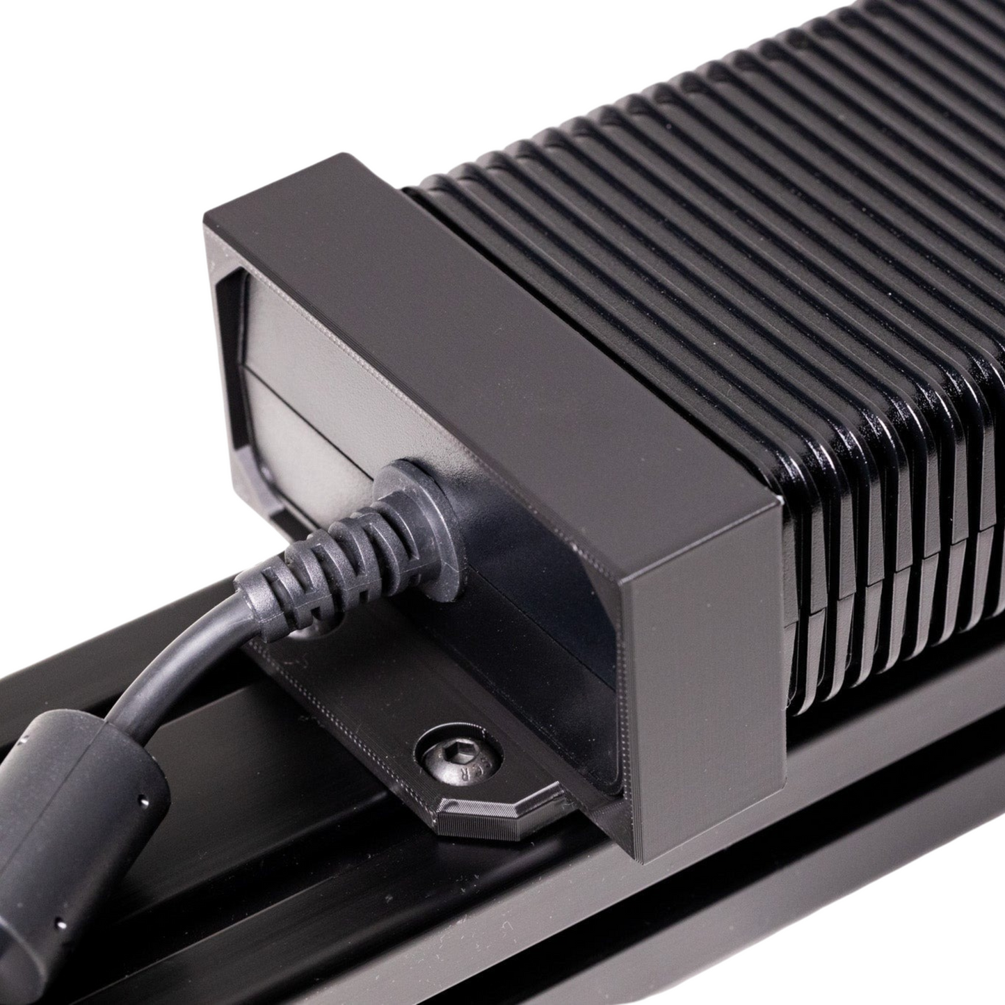Asetek Forte Wheelbase Power Brick Brackets