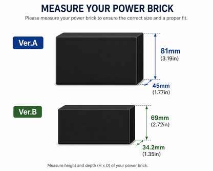 Power Supply Bracket For Moza R12