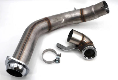 2023-2024 FULLY POLISHED T304 STAINLESS Ford 6.7 Stainless Steel 5" Full Exhaust