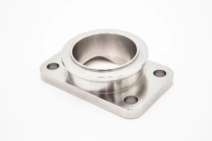SS304 CNC Billet T3 to GT / GTX / G Series / Precision PTE Tial Turbo V-Band (VBand) Inlet Adapter Flange