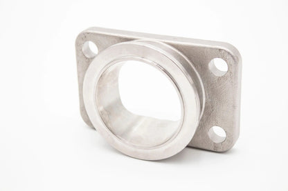 SS304 CNC Cast T3 to GT / GTX / G Series / Precision PTE Tial Turbo V-Band (VBand) Inlet Adapter Flange
