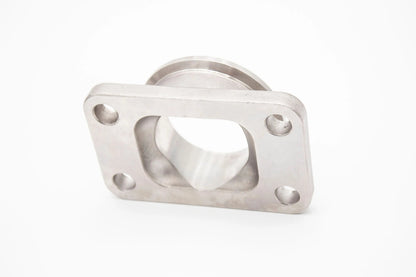 SS304 CNC Cast T3 to GT / GTX / G Series / Precision PTE Tial Turbo V-Band (VBand) Inlet Adapter Flange