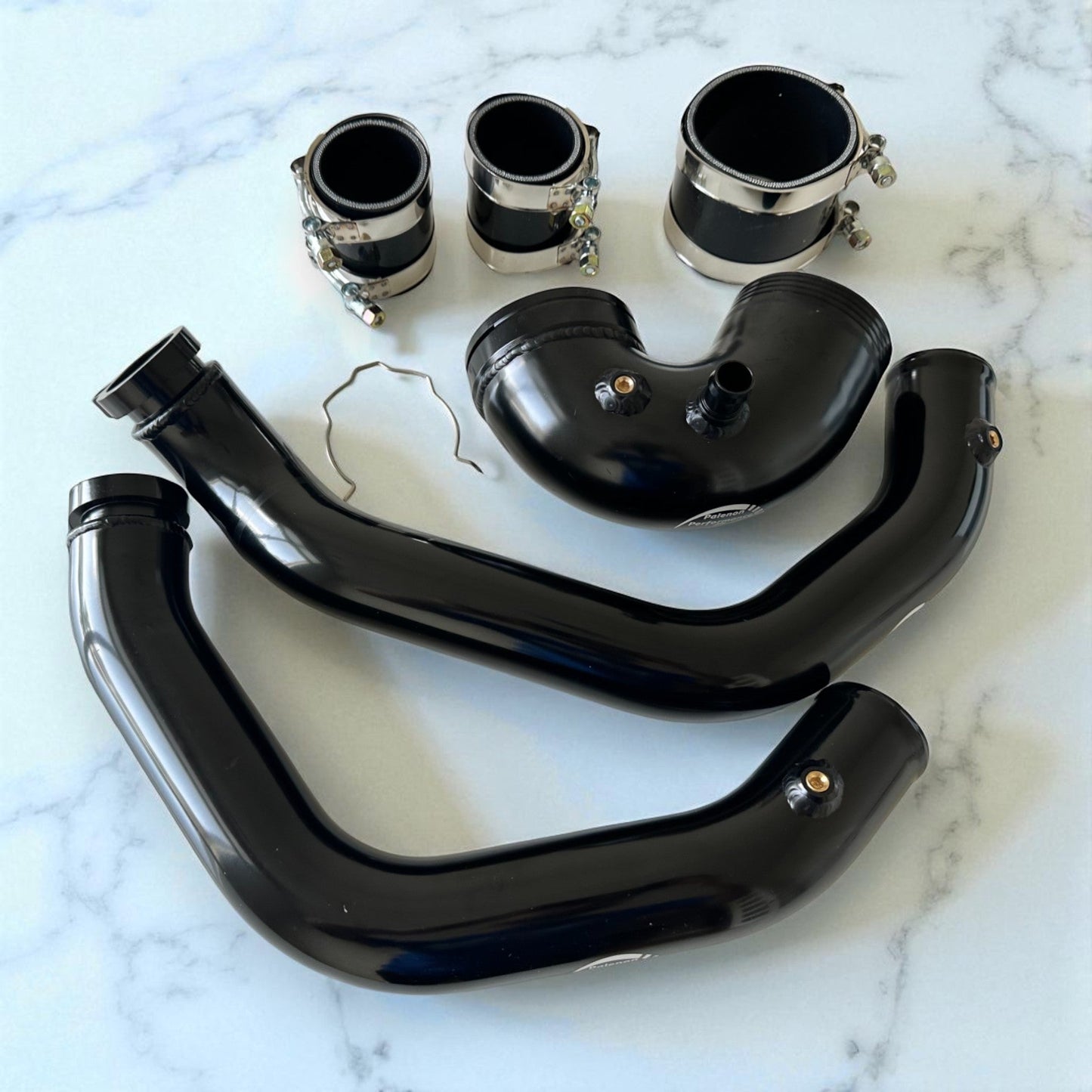 Premium S55 Aluminum Charge Pipes - BMW F87 M2C, F80 M3, F82 M4