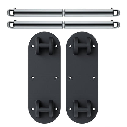 Cargo Crossbars Wall Mount | for Rivian R1T/R1S