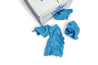Primo® Wipes Blue Shop Towels Crushpack (Distributor Only)