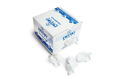 Primo® Wipes White Shop Towels Crushpack (Distributor Only)